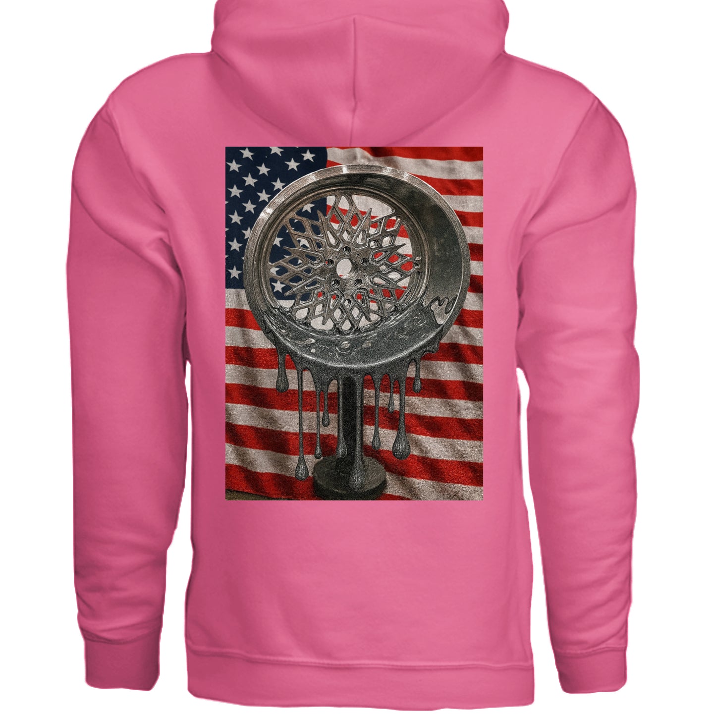 SAFETY PINK - BACK