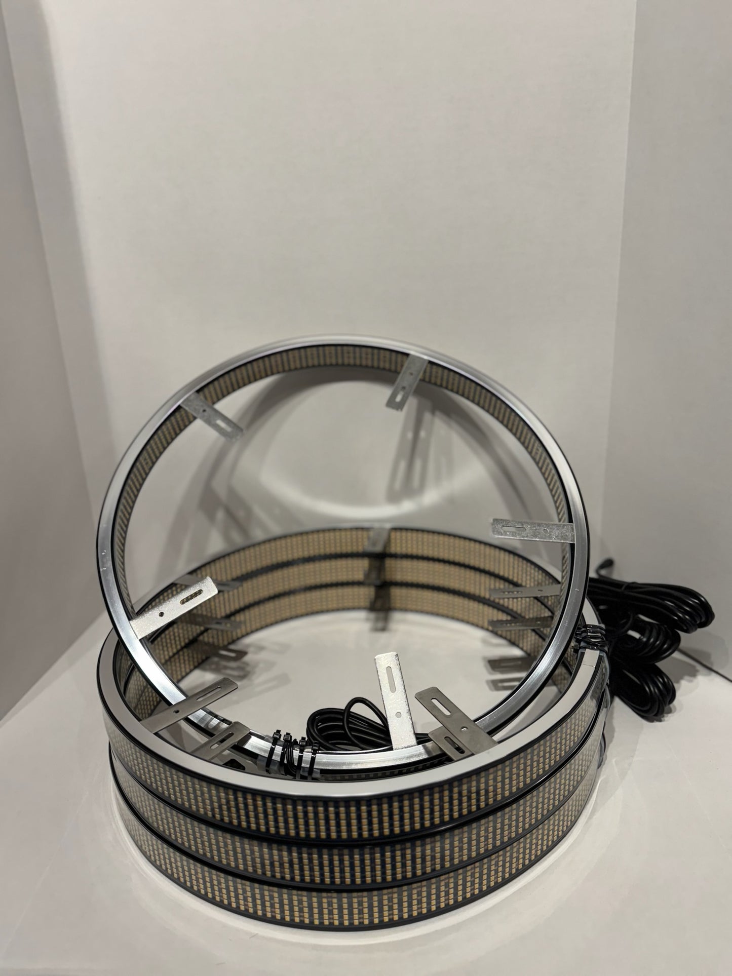 12 ROW SEQUENTIAL WHEEL LIGHTS