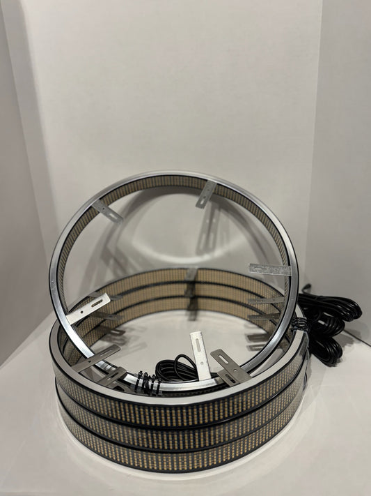 12 ROW SEQUENTIAL WHEEL LIGHTS