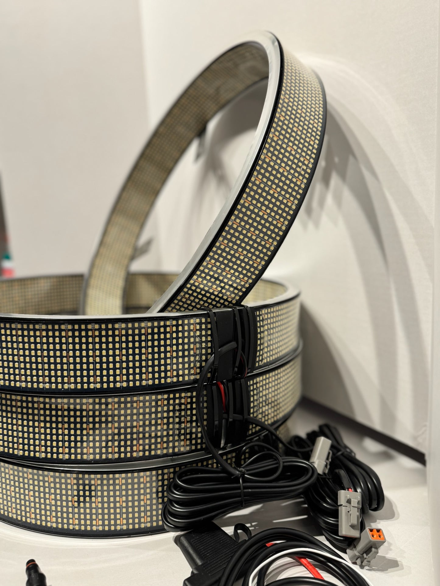 20 ROW WHEEL LIGHT KIT