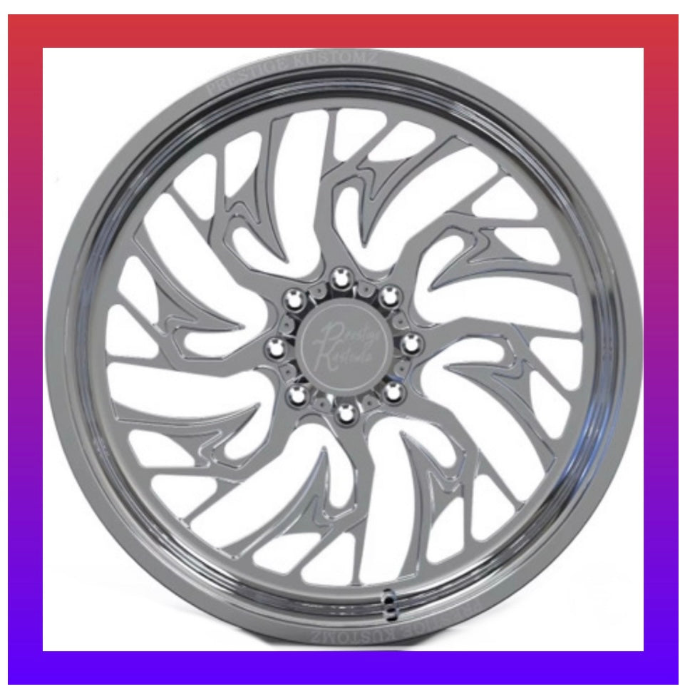 G.U.S.T.A.V FORGED WHEELS