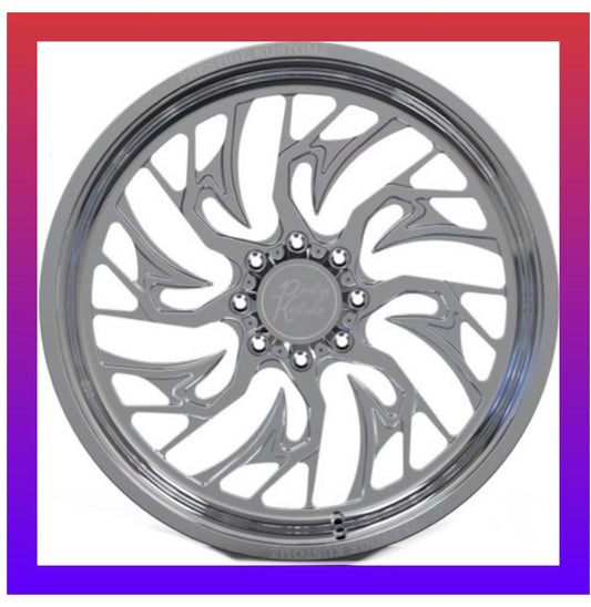 G.U.S.T.A.V FORGED WHEELS