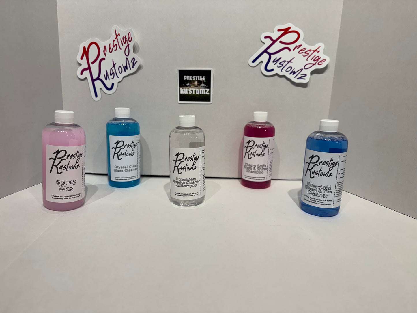 Five Piece Detailing Kit