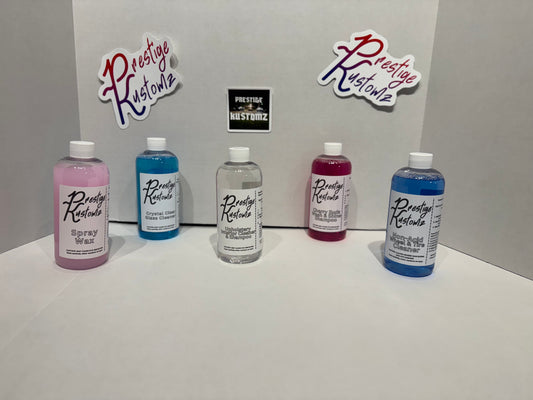 Five Piece Detailing Kit