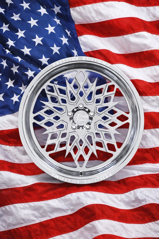 THE TRUE F.L.A.K.E FORGED WHEEL