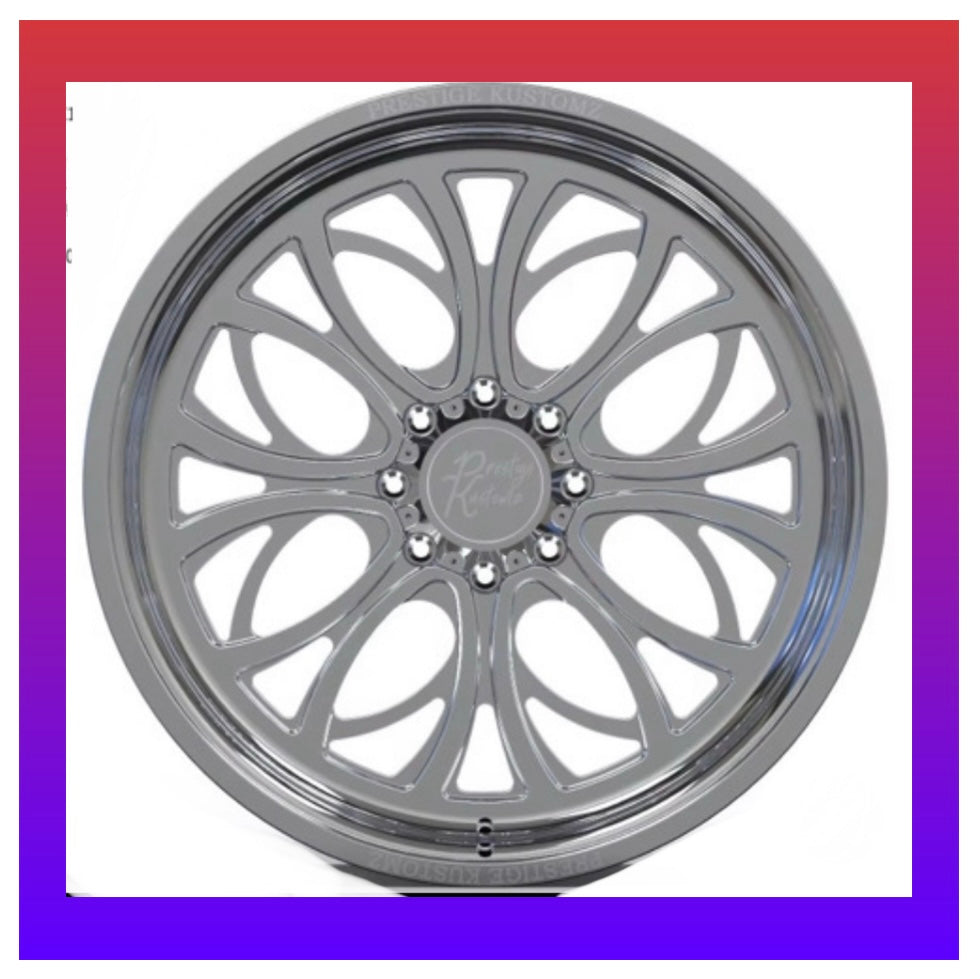 E.D.V.A.R.D FORGED WHEELS
