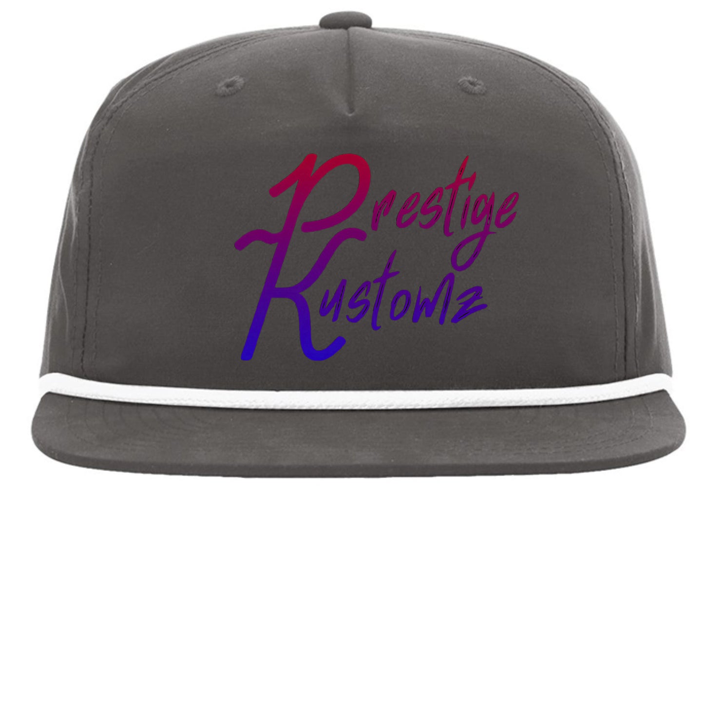 Charcoal/ White - FRONT