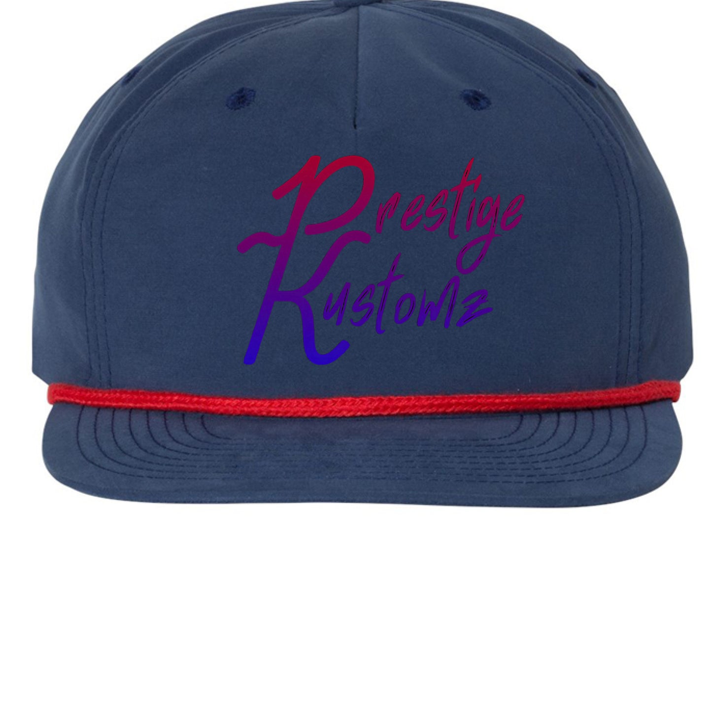Navy/ Red - FRONT