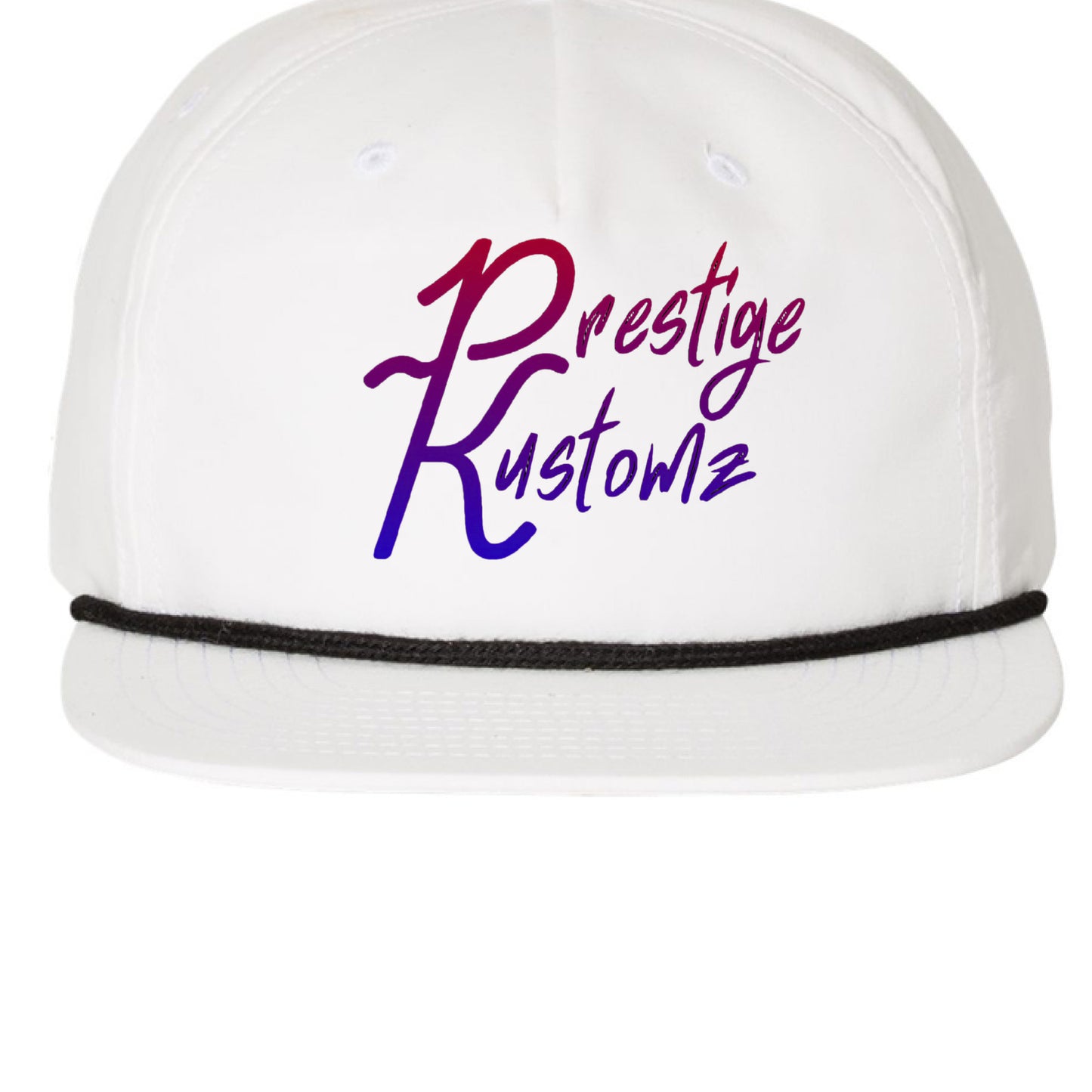 White/ Black - FRONT