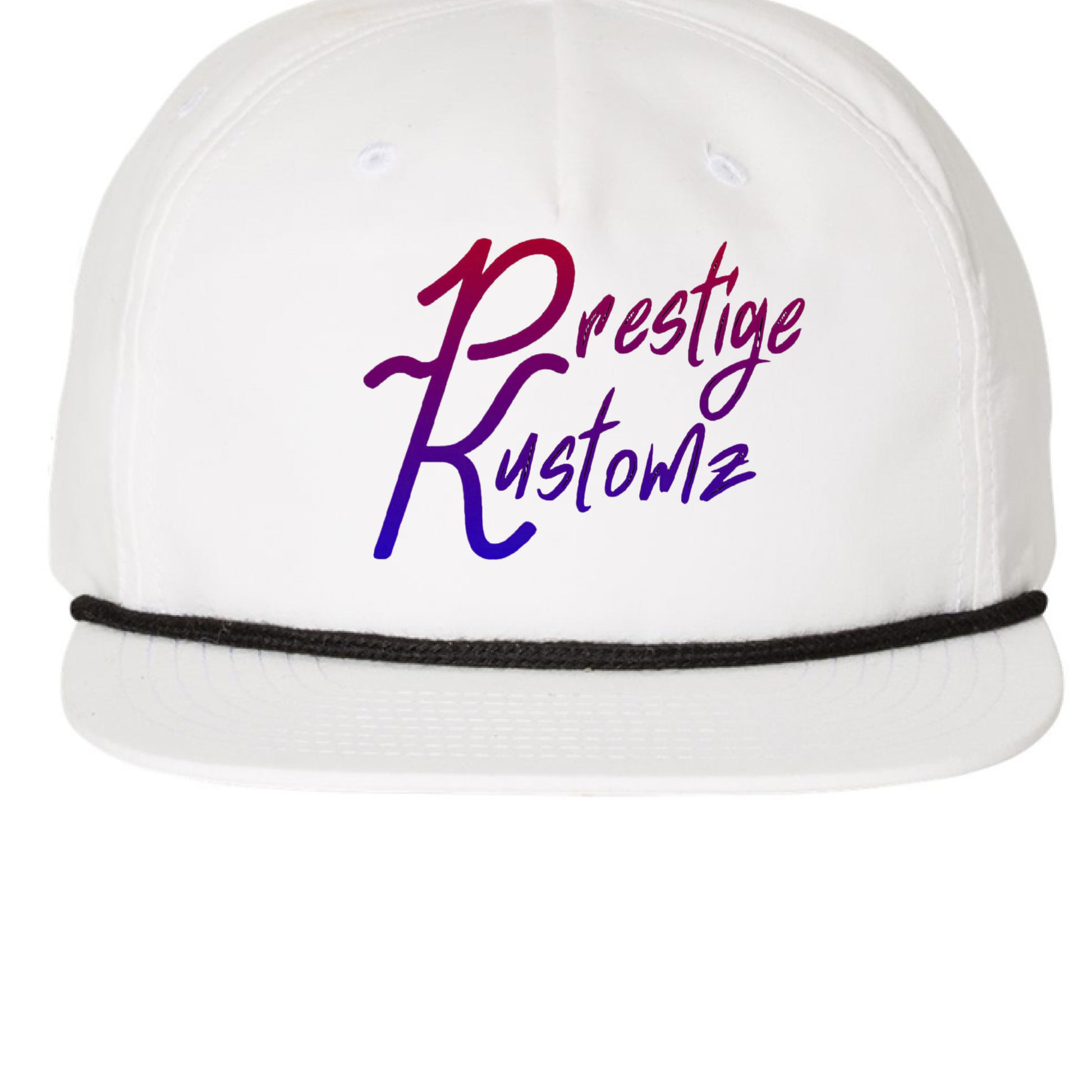 White/ Black - FRONT