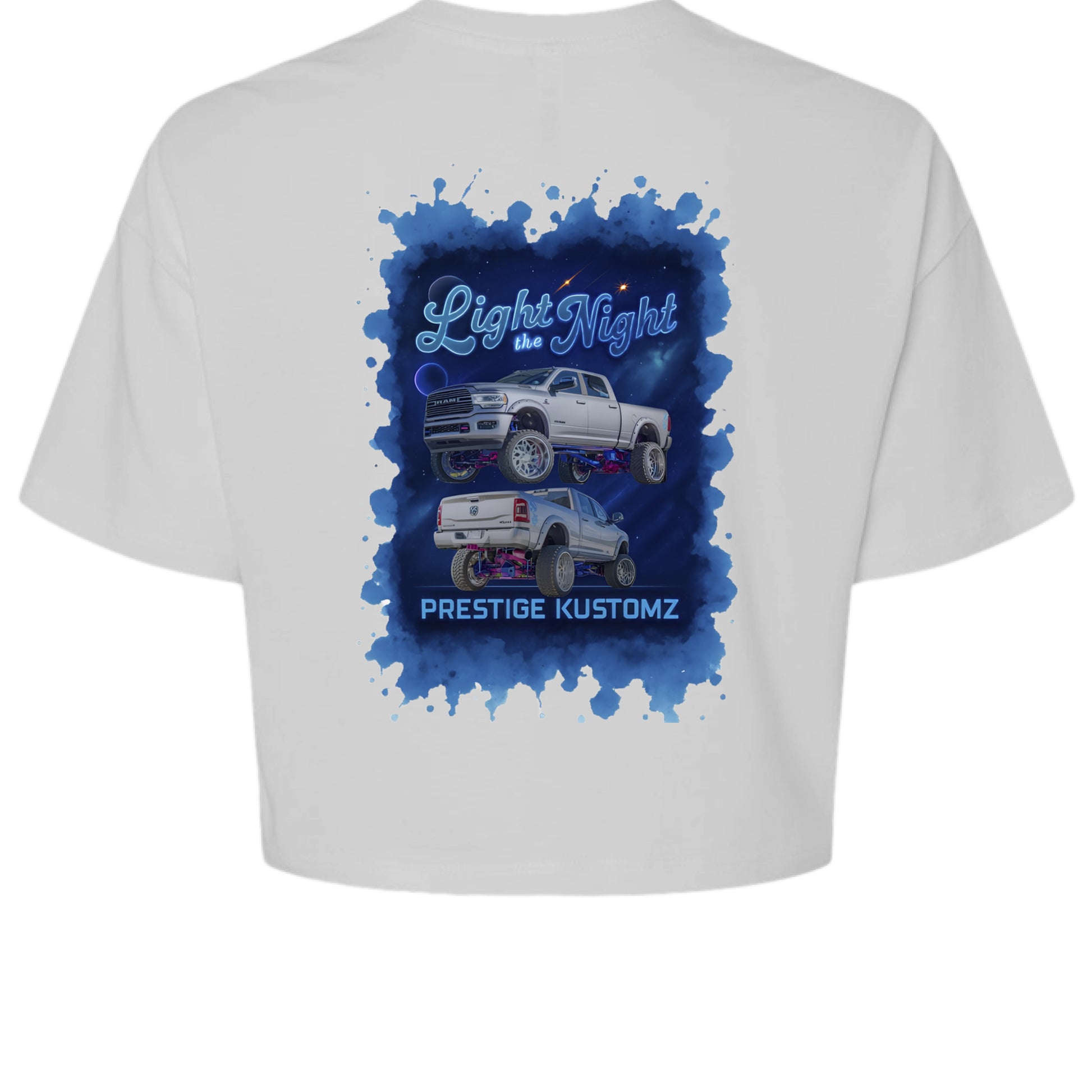 Vintage White - BACK