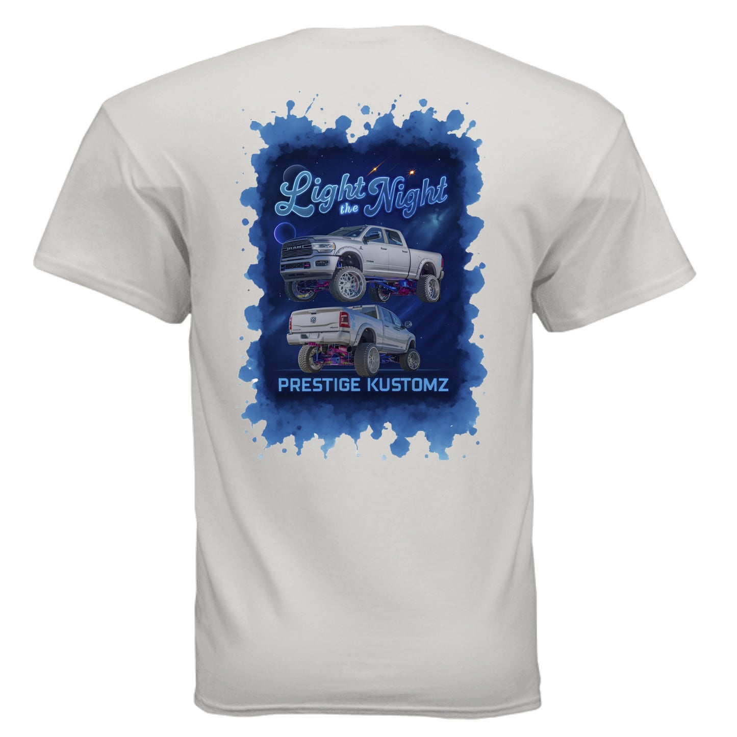 ICE GREY - BACK