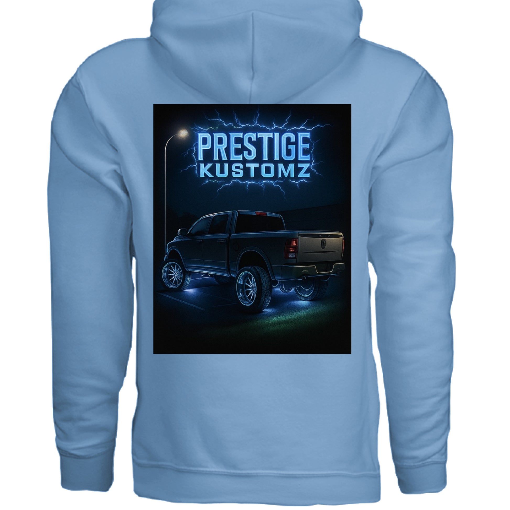 CAROLINA BLUE - BACK