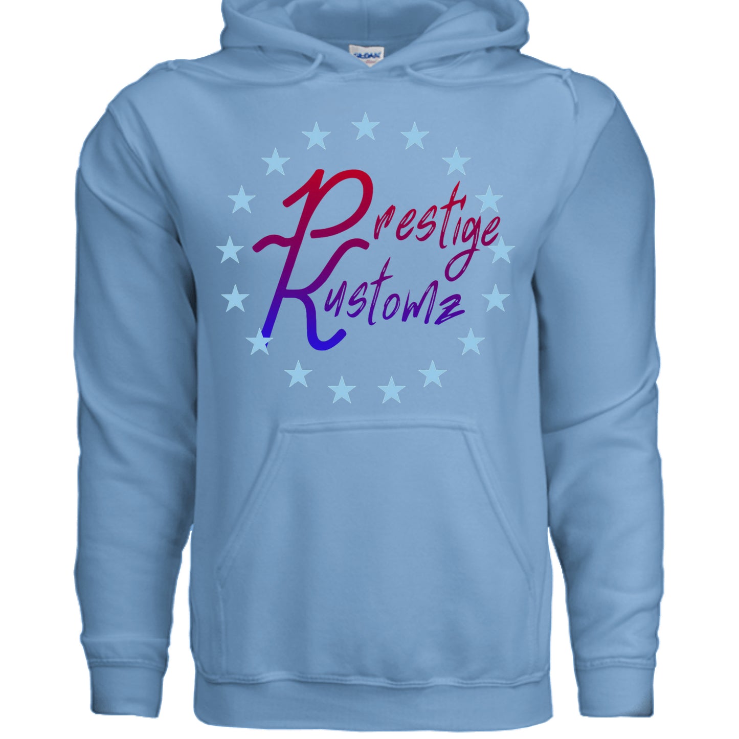 CAROLINA BLUE - FRONT