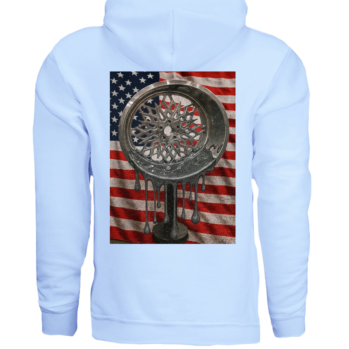 LIGHT BLUE - BACK