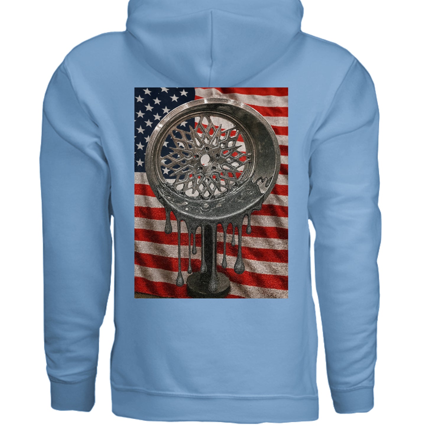 CAROLINA BLUE - BACK