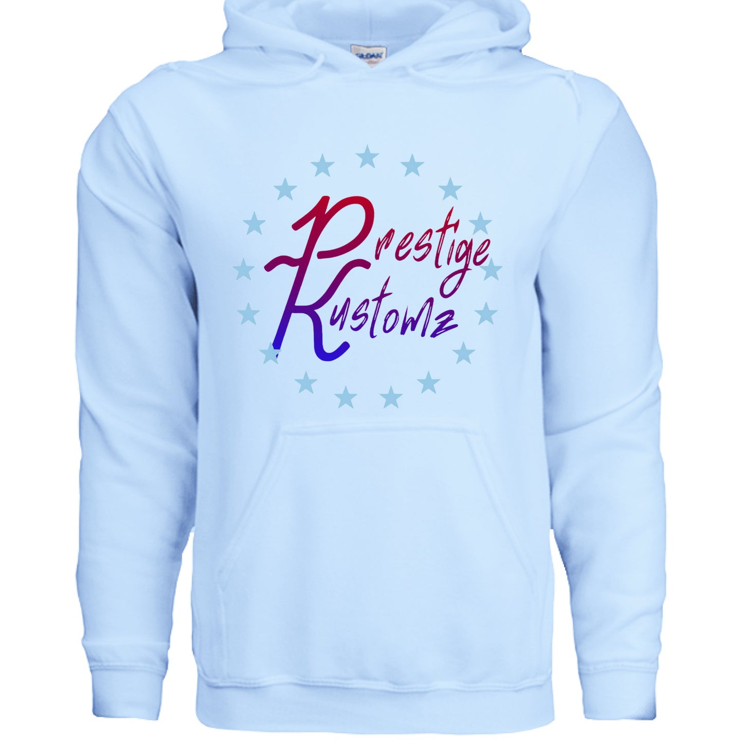 LIGHT BLUE - FRONT