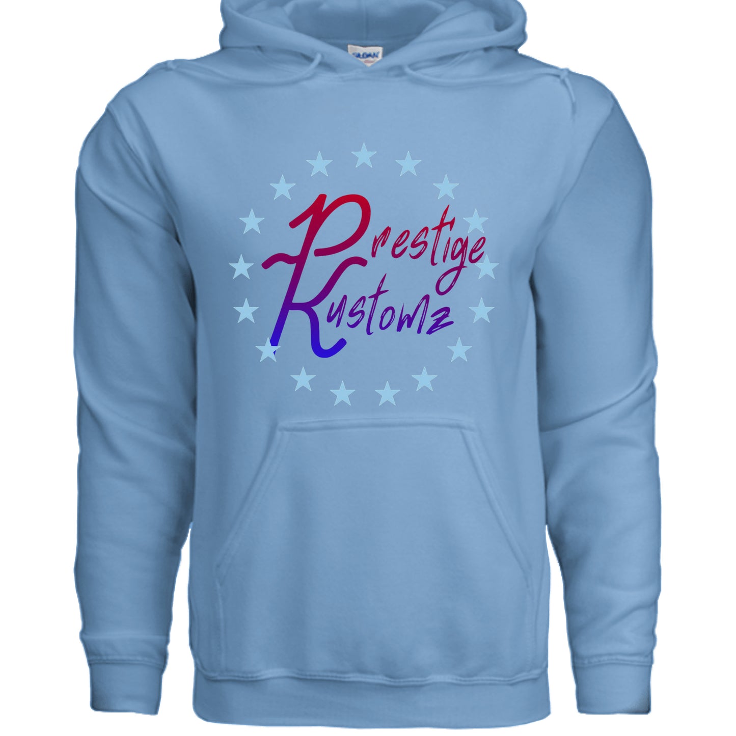 CAROLINA BLUE - FRONT