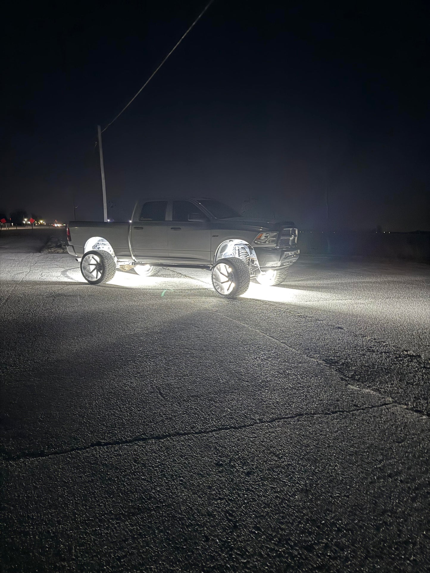 20 ROW WHEEL LIGHT KIT