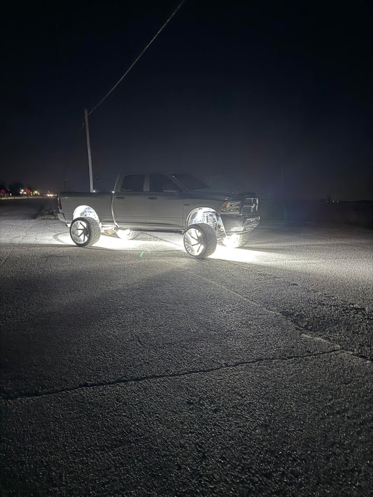 20 ROW WHEEL LIGHT KIT